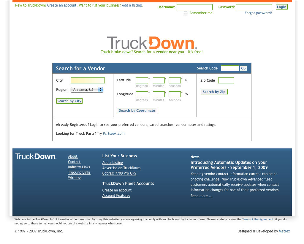 TruckDown TruckDown - www.truckdown.com
