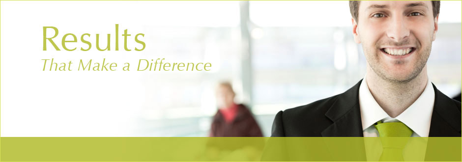 Results that make a difference.